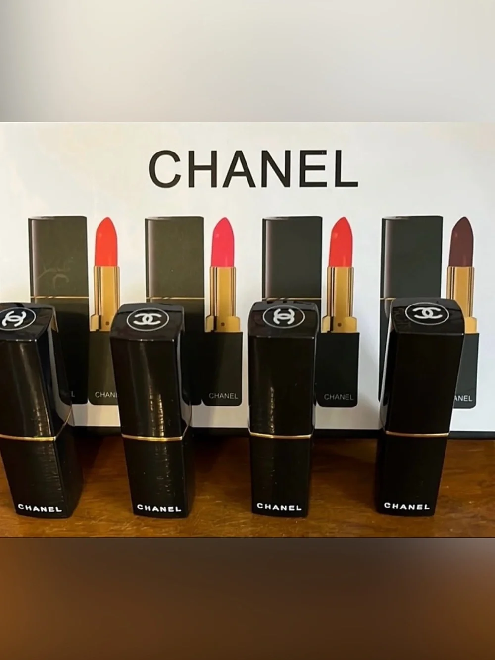 Chanel Rare Boxed Lipstick Gift Set